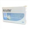 Roche Diagnostics Accu Fine Aghi Penna Insulina 0,25 mm (31G) x 8 mm 100 Pezzi