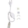 Aigostar Spina elettrica per Striscia Led 220V SMD 5050 Bianco Aigostar