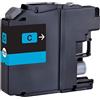 TecnoCartuccia.it Cartuccia Compatibile Brother LC-125XLC Ciano