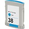TecnoCartuccia.it Cartuccia Compatibile HP C9415A Ciano 38
