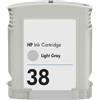 TecnoCartuccia.it Cartuccia Compatibile HP C9414A Grigio Chiaro 38