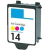 TecnoCartuccia.it Cartuccia Compatibile per HP C5010D Colori 14