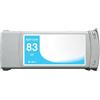 TecnoCartuccia.it Cartuccia Compatibile per HP C4944A Ciano Fotografico 83