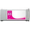 TecnoCartuccia.it Cartuccia Compatibile per HP C4942A Magenta 83