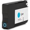 TecnoCartuccia.it Cartuccia Compatibile per HP F6U12A Ciano 953