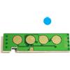 TecnoCartuccia.it Chip di Reset per Samsung CLT-C406S Ciano 1.000 Pagine