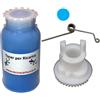 TecnoCartuccia.it Kit Ricarica Toner per Brother TN-245C Ciano 2.200 Pagine con Ingranaggio