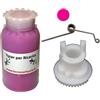 TecnoCartuccia.it Kit Ricarica Toner per Brother TN-245M Magenta 2.200 Pagine con Ingranaggio