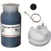 TecnoCartuccia.it Kit Ricarica Toner per Brother TN-3170 7.000 Pagine con Ingranaggio