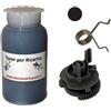 TecnoCartuccia.it Kit Ricarica Toner per Brother TN-325BK Nero 4.000 Pagine con Ingranaggio