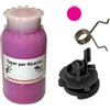 TecnoCartuccia.it Kit Ricarica Toner per Brother TN-326M Magenta 3.500 Pagine con Ingranaggio