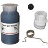 TecnoCartuccia.it Kit Ricarica Toner per Brother TN-328BK Nero 6.000 Pagine con Ingranaggio