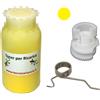 TecnoCartuccia.it Kit Ricarica Toner per Brother TN-329M Giallo 6.000 Pagine con Ingranaggio