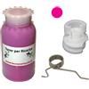 TecnoCartuccia.it Kit Ricarica Toner per Brother TN-329M Magenta 6.000 Pagine con Ingranaggio