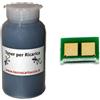 TecnoCartuccia.it Kit Ricarica Toner per Canon 1871B002 2.000 Pagine con Chip 713