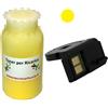 TecnoCartuccia.it Kit Ricarica Toner per Dell 593-10173 Giallo 8.000 Pagine con Chip