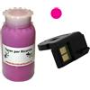TecnoCartuccia.it Kit Ricarica Toner per Epson S051159 Magenta 6.000 Pagine con Chip