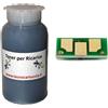 TecnoCartuccia.it Kit Ricarica Toner per Epson S050166 6.000 Pagine con Chip