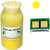 TecnoCartuccia.it Kit Ricarica Toner per HP CE312A Giallo 1.000 Pagine con Chip 126A