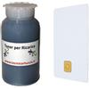 TecnoCartuccia.it Kit Ricarica Toner per Ricoh SP1000E 4.000 Pagine con Chip 413196