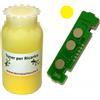 TecnoCartuccia.it Kit Ricarica Toner per Samsung CLT-Y404S Giallo 1.000 Pagine con Chip