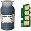 TecnoCartuccia.it Kit Ricarica Toner per Samsung MLT-D203E SU885A 10.000 Pagine con Chip