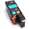 TecnoCartuccia.it Toner Compatibile per Epson S050613 Ciano 1.400 Pagine