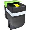 TecnoCartuccia.it Toner Compatibile per Lexmark 70C20Y0 Giallo 1.000 Pagine