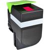TecnoCartuccia.it Toner Compatibile per Lexmark 80C2XM0 Magenta 4.000 Pagine