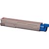 TecnoCartuccia.it Toner Compatibile per Oki 43459434 Magenta 1.500 Pagine