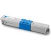 TecnoCartuccia.it Toner Compatibile per Oki 44469706 Ciano 2.000 Pagine