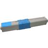 TecnoCartuccia.it Toner Compatibile per Oki 44973535 Ciano 1.500 Pagine