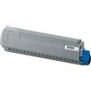 TecnoCartuccia.it Toner Compatibile per Oki 45862839 Ciano 7.300 Pagine