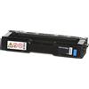 TecnoCartuccia.it Toner Compatibile per Ricoh 407637 Ciano 6.000 Pagine