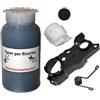 TecnoCartuccia.it Kit Ricarica Toner per Brother TN-2010 1.000 Pagine con Ingranaggio