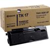 Kyocera Mita Toner Originale Kyocera TK-17 6.000 Pagine 1T02BX0EU0 PROMOZIONE