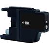 TecnoCartuccia.it Cartuccia Compatibile Brother LC-1220BK Nero