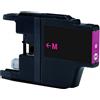 TecnoCartuccia.it Cartuccia Compatibile Brother LC-1220M Magenta
