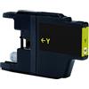 TecnoCartuccia.it Cartuccia Compatibile Brother LC-1220Y Giallo