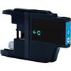 TecnoCartuccia.it Cartuccia Compatibile Brother LC-1240C Ciano