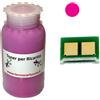 TecnoCartuccia.it Kit Ricarica Toner per HP CE323A Magenta 1.300 Pagine con Chip 128A