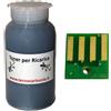TecnoCartuccia.it Kit Ricarica Toner per Lexmark 622 62D2000 6.000 Pagine con Chip
