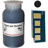 TecnoCartuccia.it Kit Ricarica Toner per Samsung ML-D2850B 5.000 Pagine con Chip