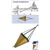 Osculati Ancora Galleggiante Sea-Drogue 600 mm 32.756.01 OSCULATI