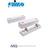 VIMO CTE020 Contatto magnetico terminale a vite montaggio a superficie bianco