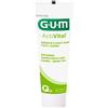 Gum Activital Q10 - Dentifricio antiplacca per rinforzare denti e gengive, 75 ml