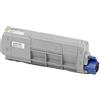 Toner compatibile Oki 46507505 C612 GIALLO