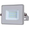 V-TAC FARO LED 10W ULTRAS. BIANCO NATURALE GRIGIO CHIP SAMSUNG VT-10-LED431