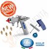 Rigo Aerografo ACT con sistema HVLP per Cart Turbina