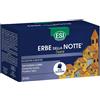 ESI Erbe della Notte - Tisana Erbe Rilassanti per Favorire il Sonno, 20 Filtri